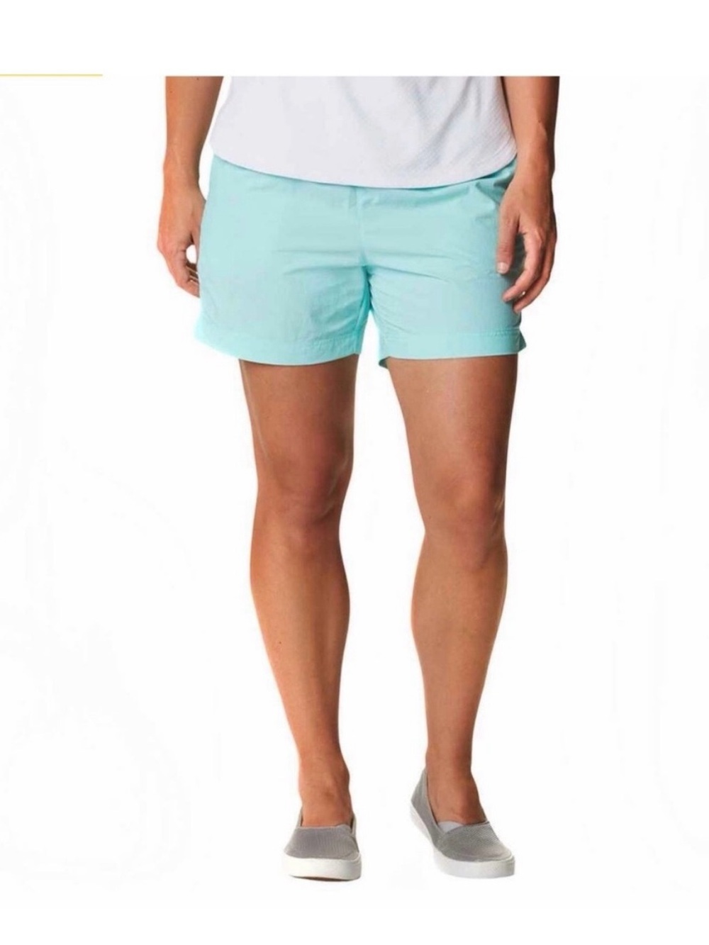 Columbia Women's Light Aqua/Turquoise Shorts